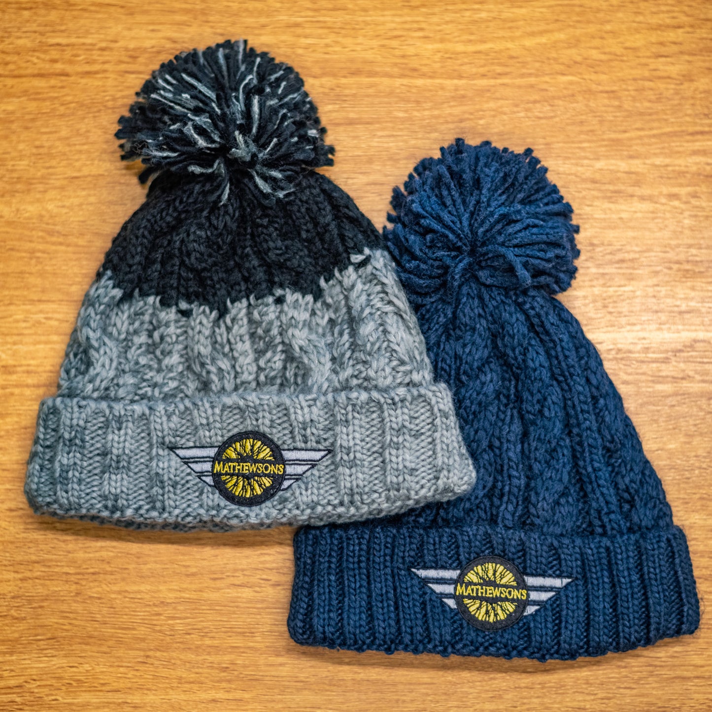 Mathewsons Bobble Hats