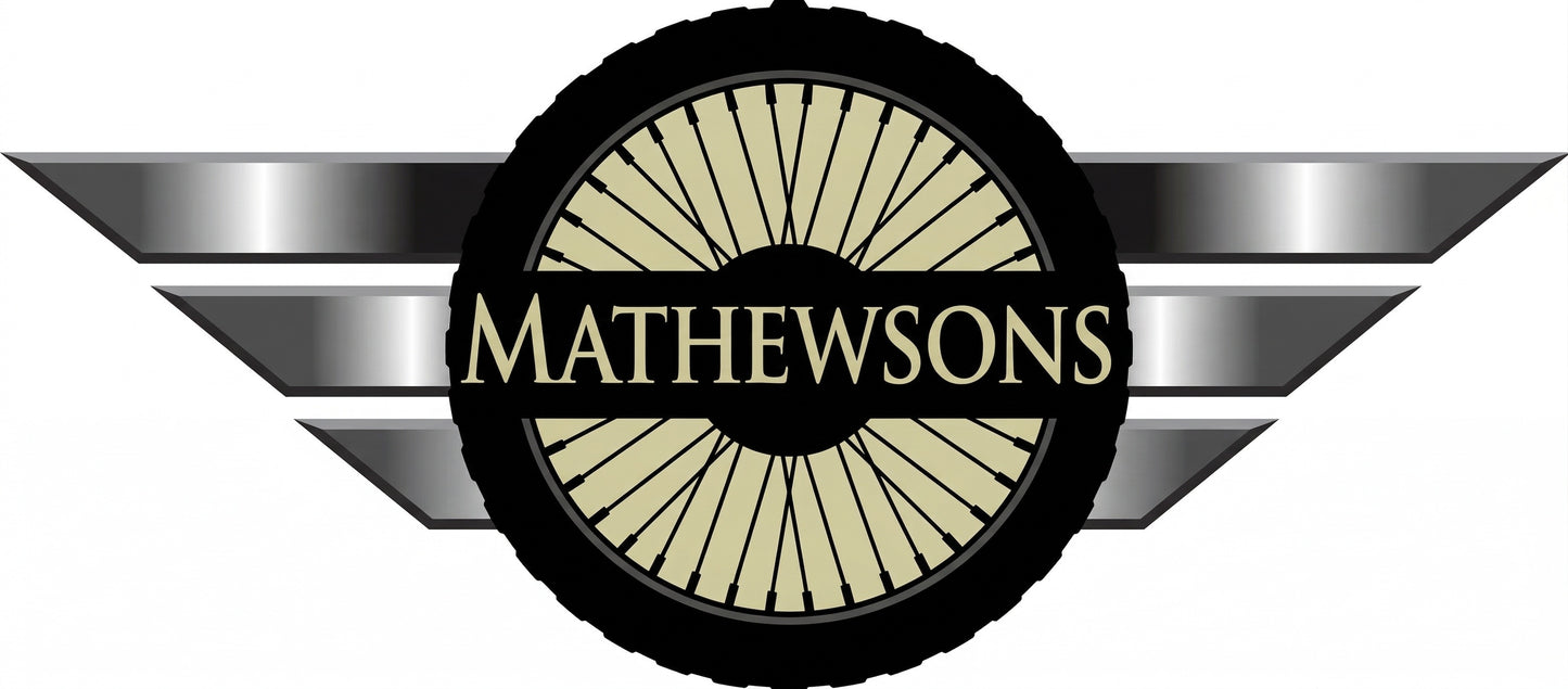 Mathewsons Sticker