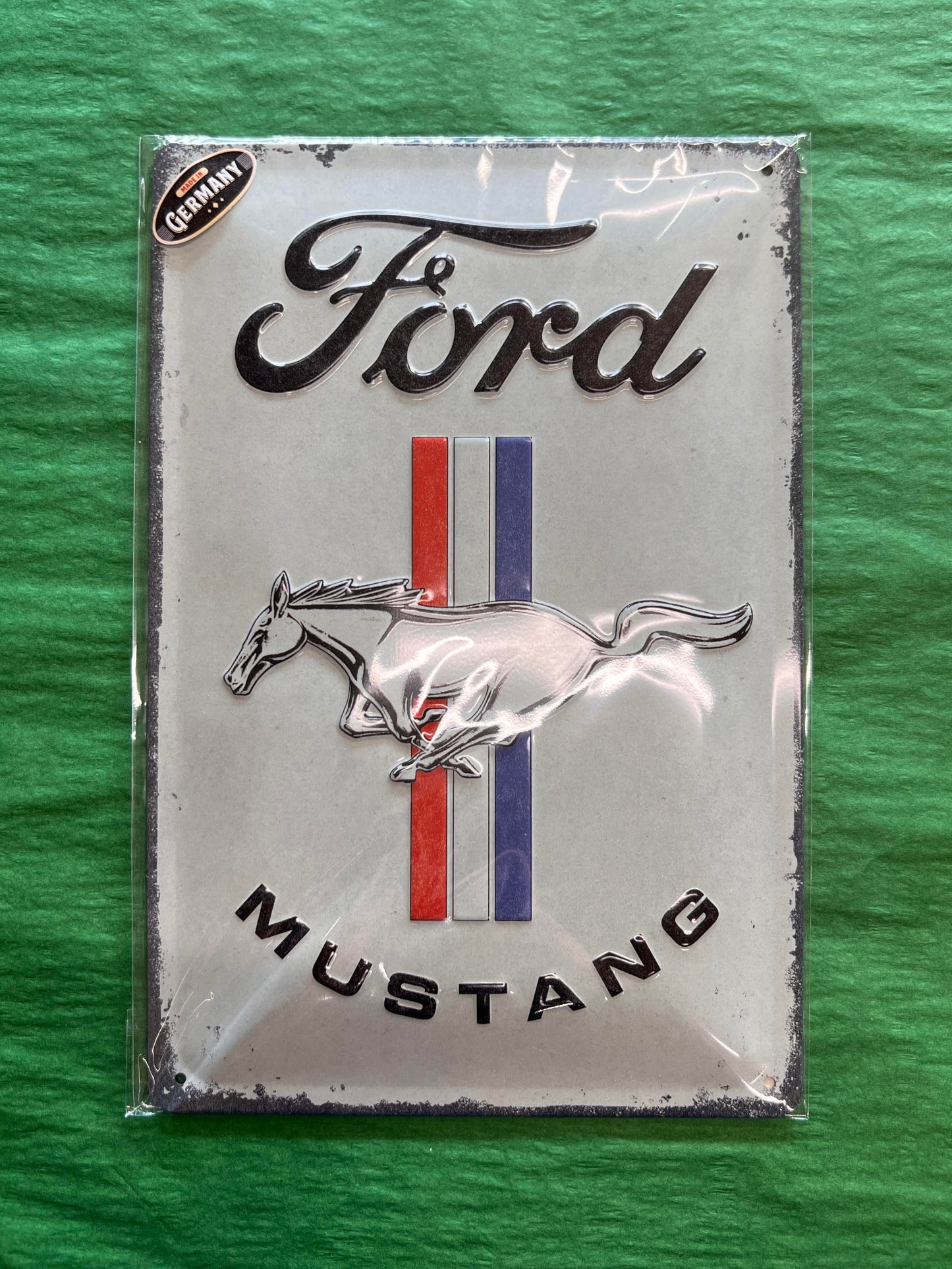 Ford Mustang A4 Sign