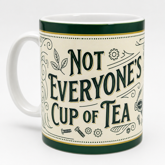 'Cup of Tea' Mug