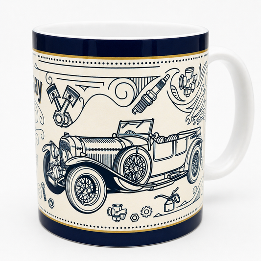 'Dad's Way' Mug