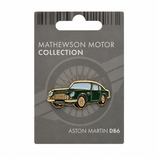 Aston Martin DB6 Pin Badge