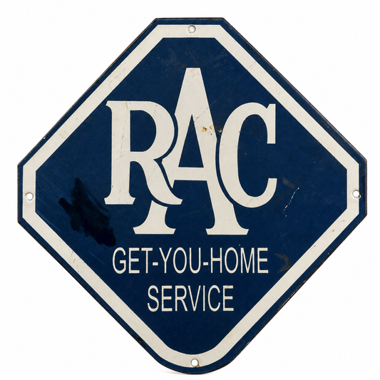 Royal Automobile Club Plaque