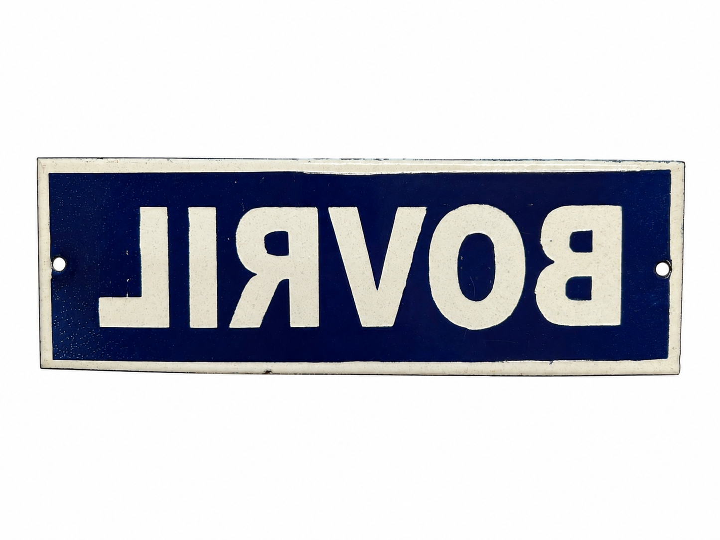 Bovril Lorry Sign