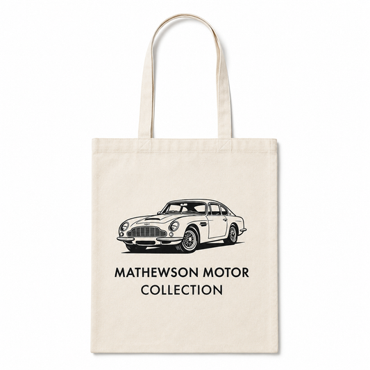 Mathewson Motor Collection Tote Bag