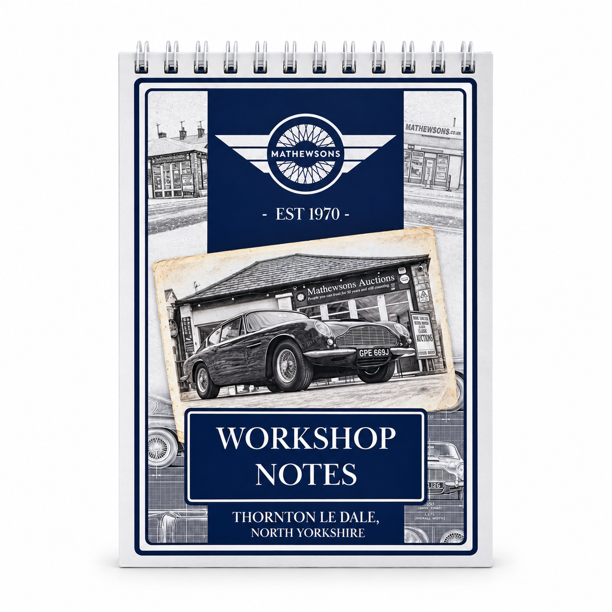 Mathewsons Workshop Notepad