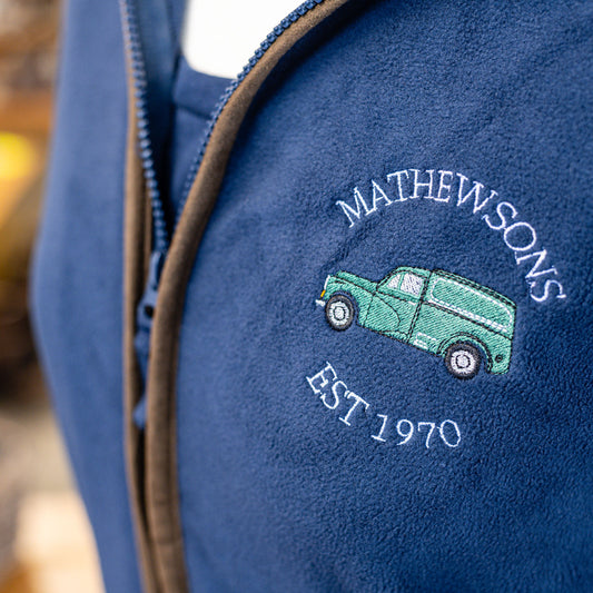 Moggy Van Fleece