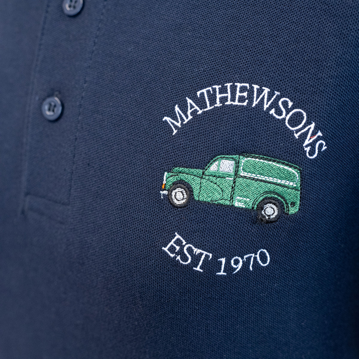 Moggy Van Polo