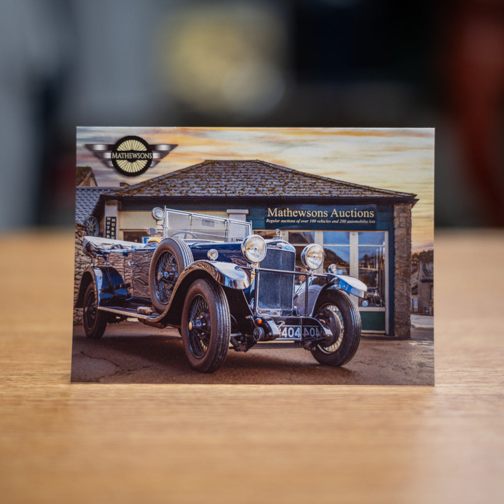 Mathewsons Postcards