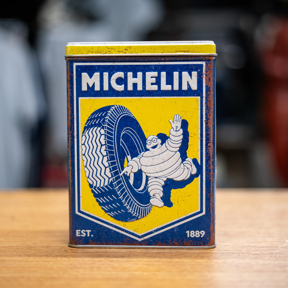 Michelin Tyre Tin