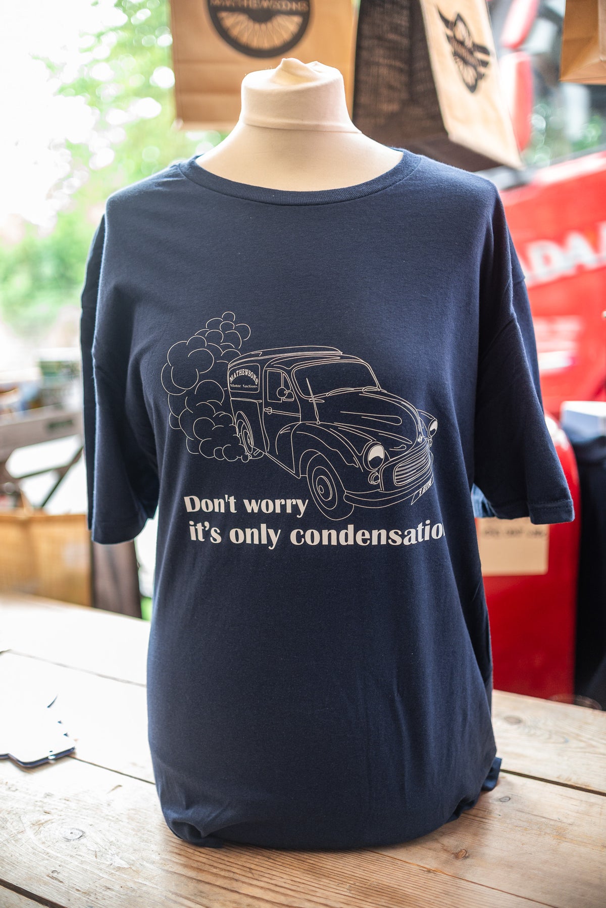 "Don't Worry It's Only Condensation" T-Shirt