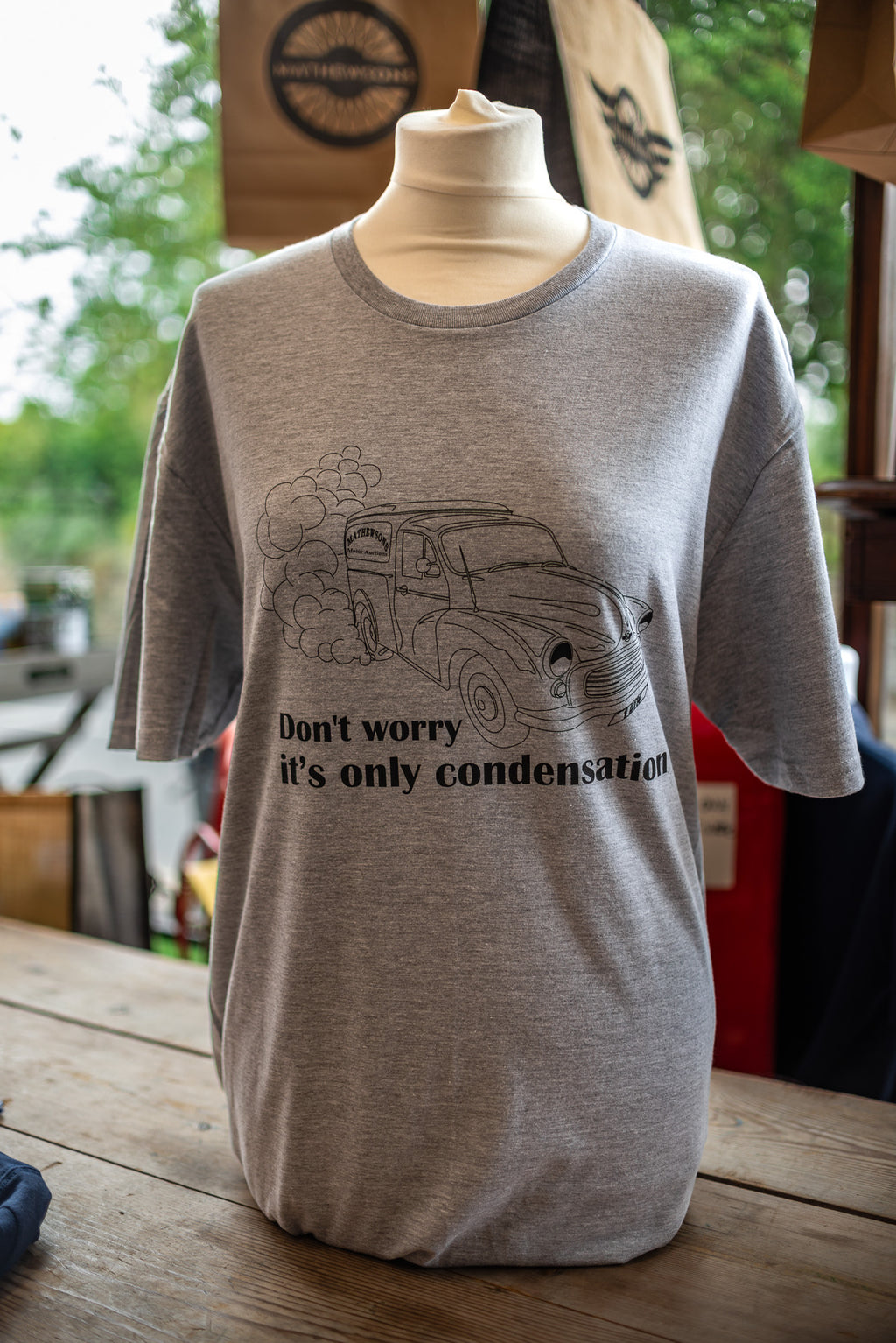 "Don't Worry It's Only Condensation" T-Shirt
