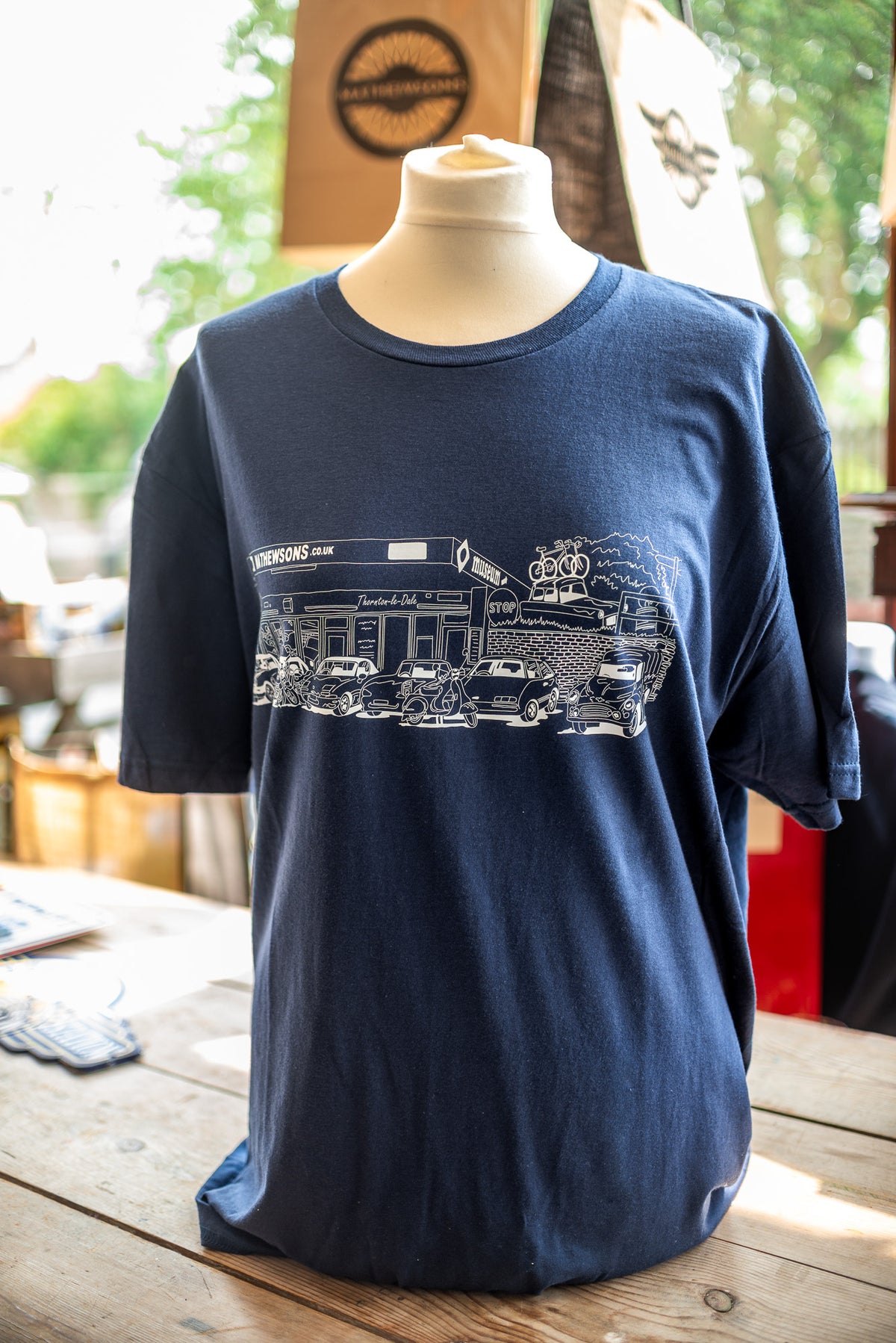 Thornton-Le-Dale Scene T-Shirt
