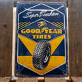 Goodyear Tires Metal Sign