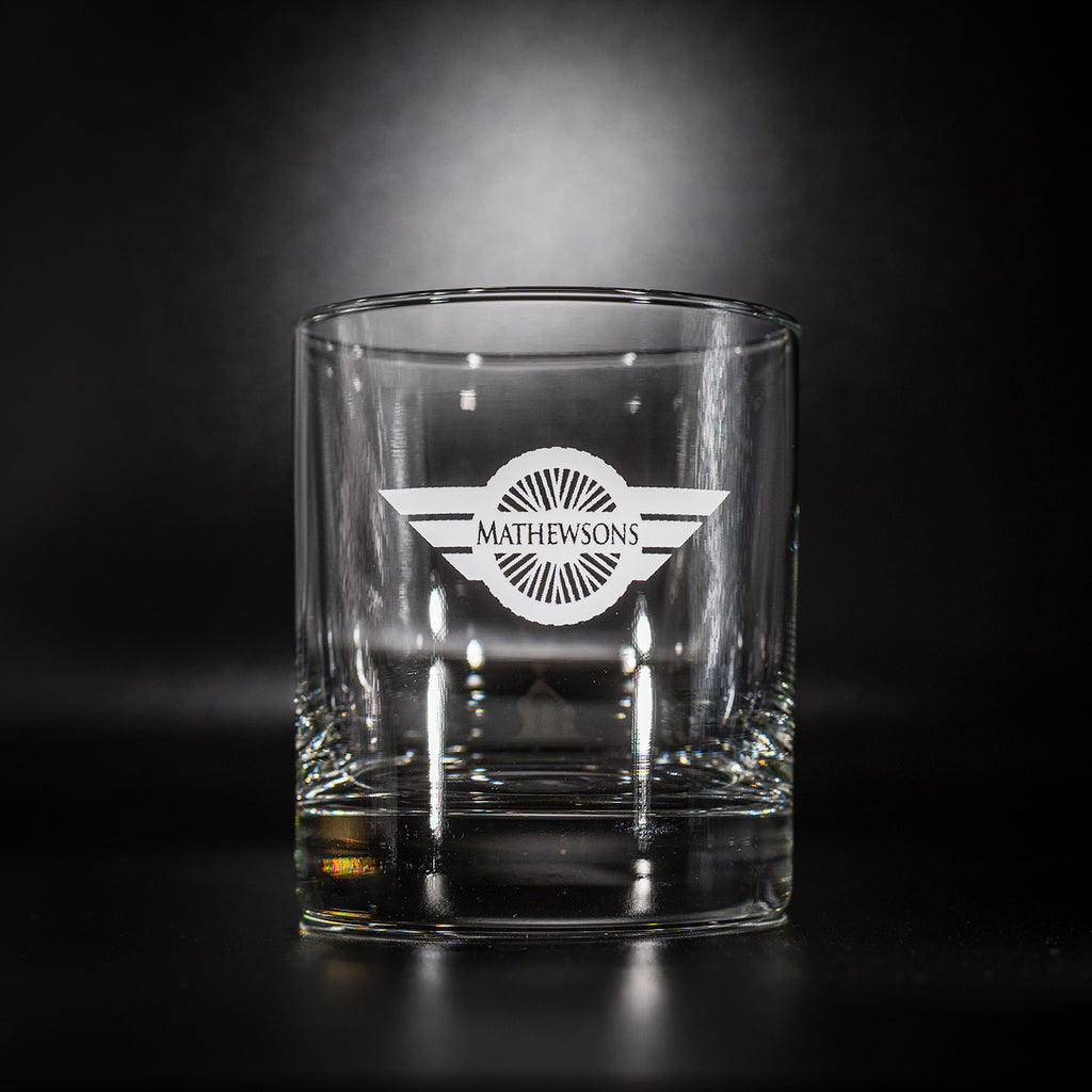 Mathewsons Whiskey Glass