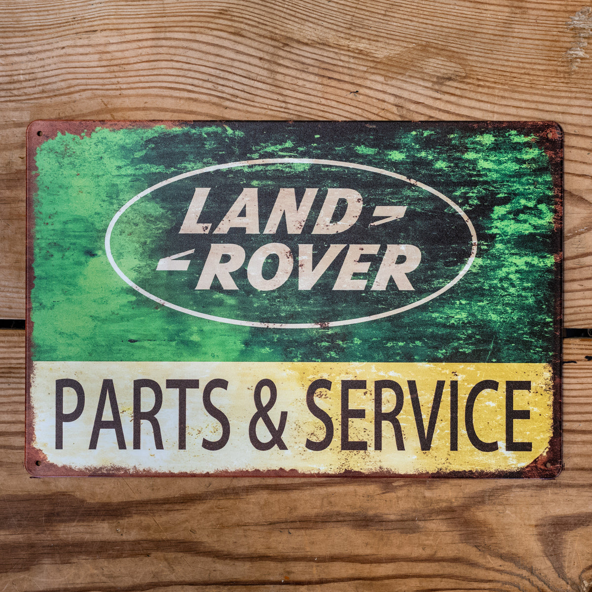 Land Rover Parts & Service