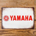 Yamaha Metal Sign