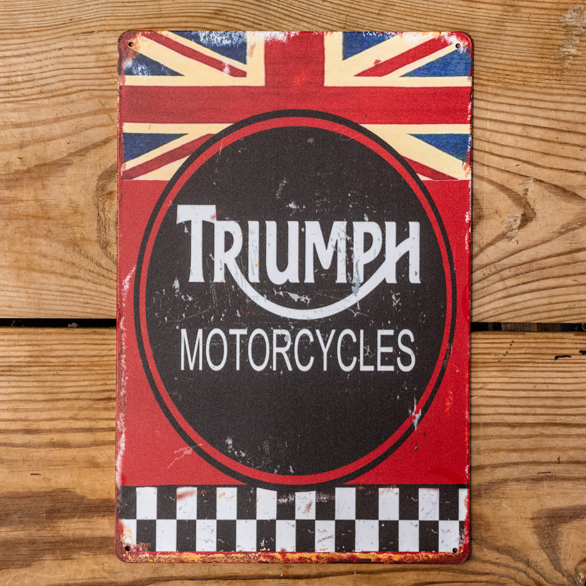 Triumph Motorcycles Metal Sign