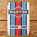 Martini Racing Team Metal Sign