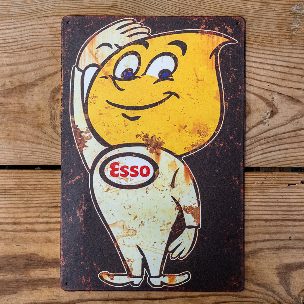 Esso Mascot Metal Signs