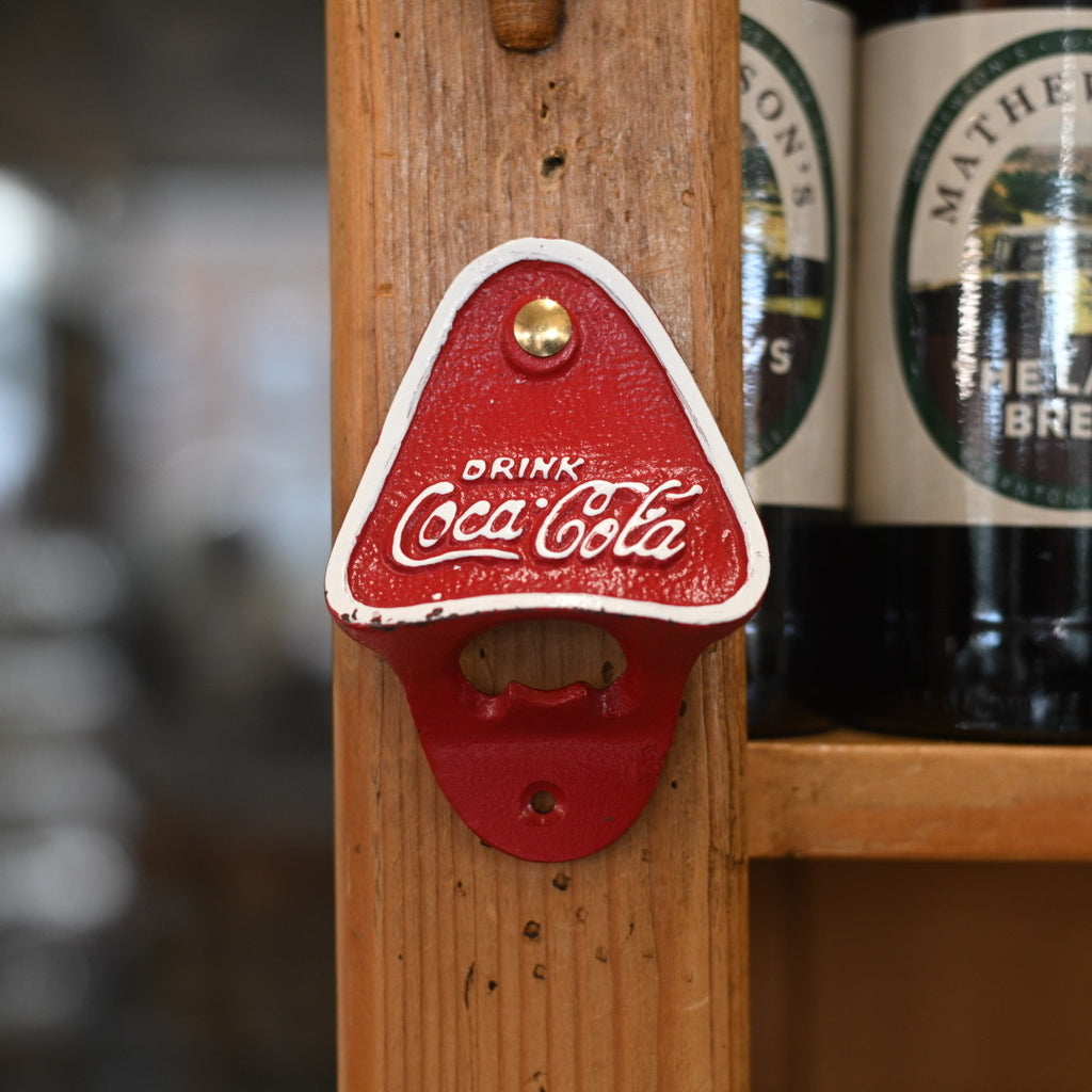 Cast Iron Bottle Opener