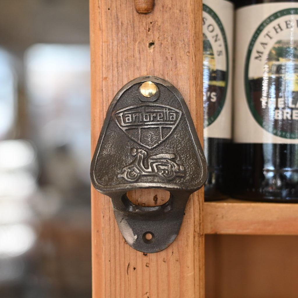 Cast Iron Bottle Opener