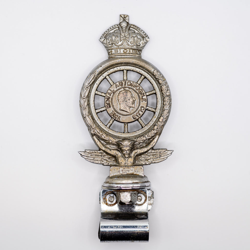 1920s Royal Automobile Club Badge