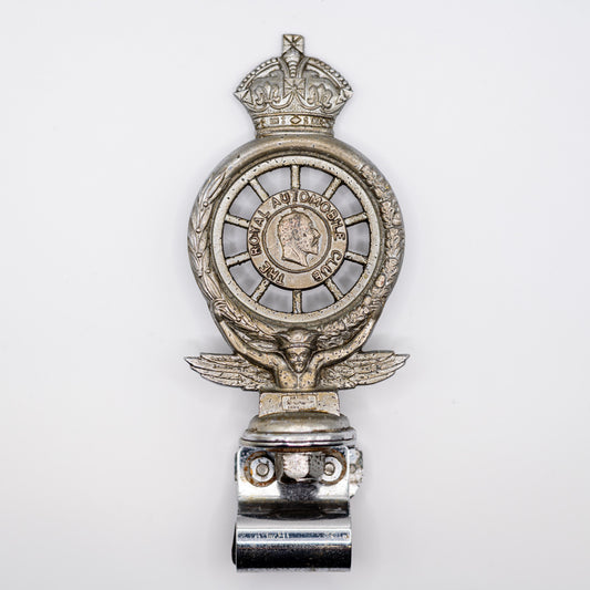 1920s Royal Automobile Club Badge