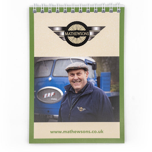 Derek A6 Notepad
