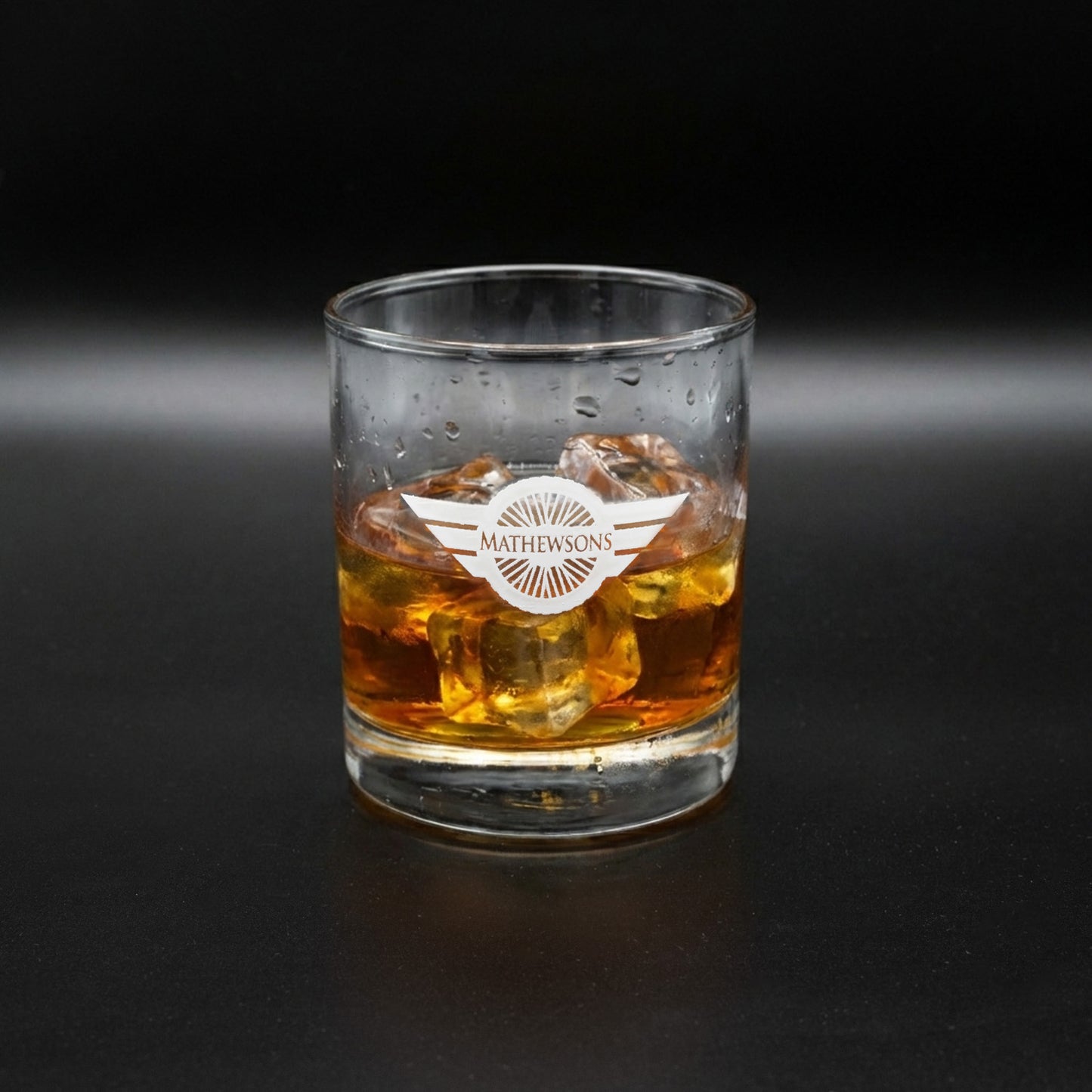 Mathewsons Whiskey Glass