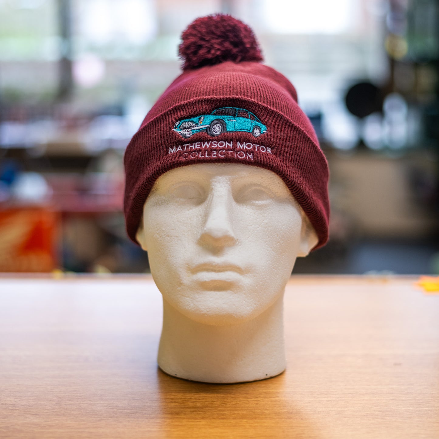 Mathewson Motor Collection Beanie