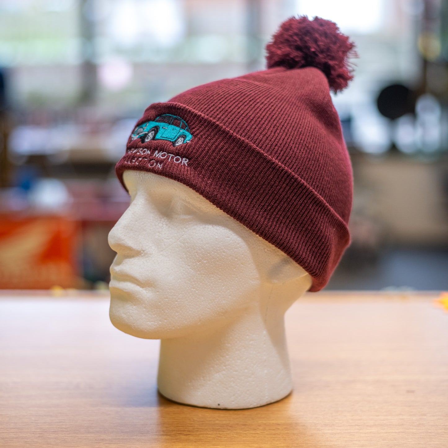 Mathewson Motor Collection Beanie