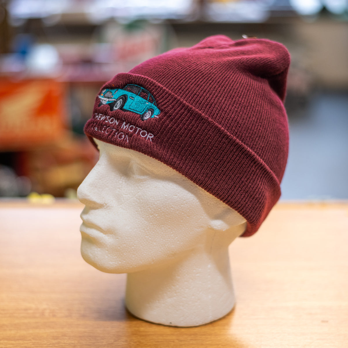 Mathewson Motor Collection Beanie