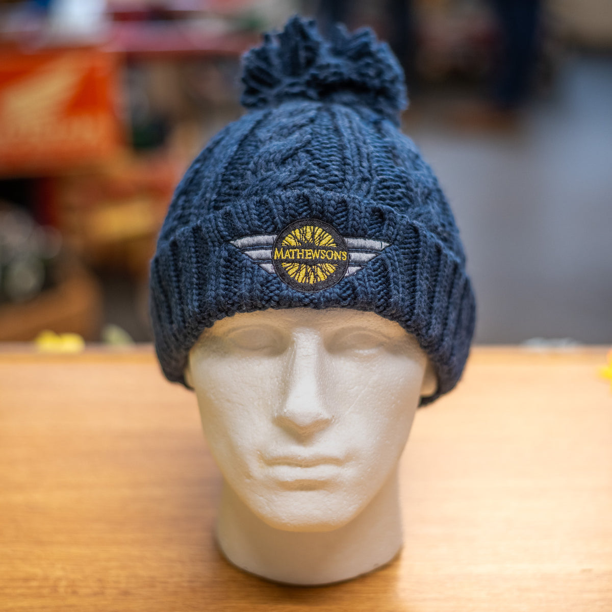 Mathewsons Bobble Hats