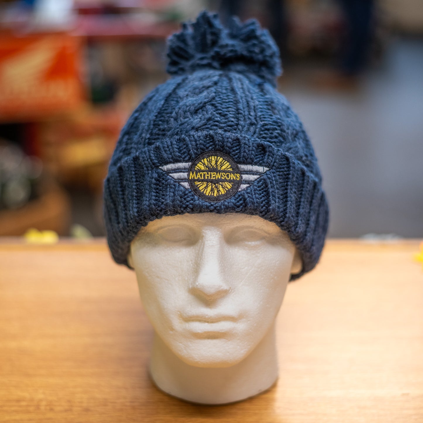 Mathewsons Bobble Hats