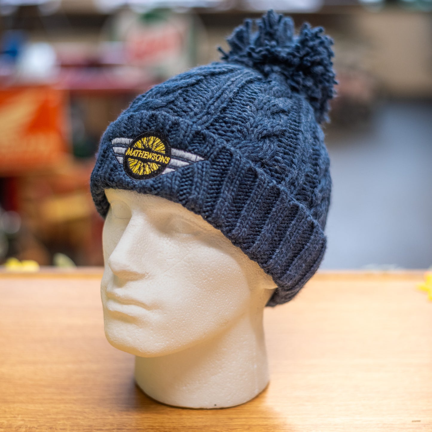 Mathewsons Bobble Hats