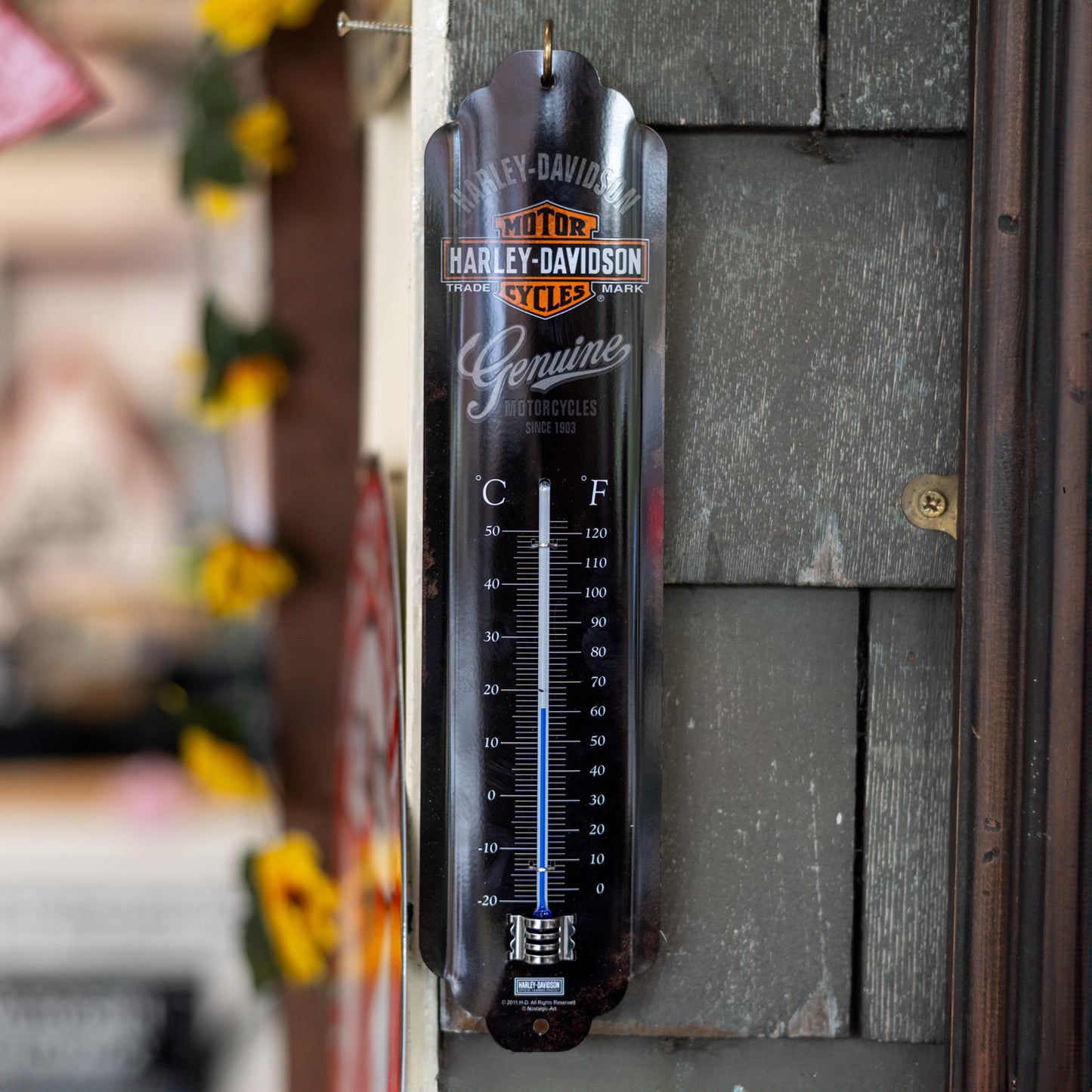 Nostalgic Thermometers