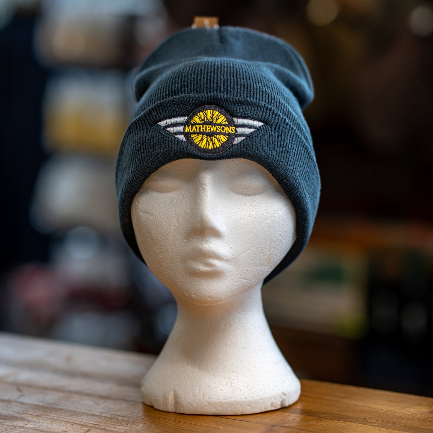 Mathewsons Beanie