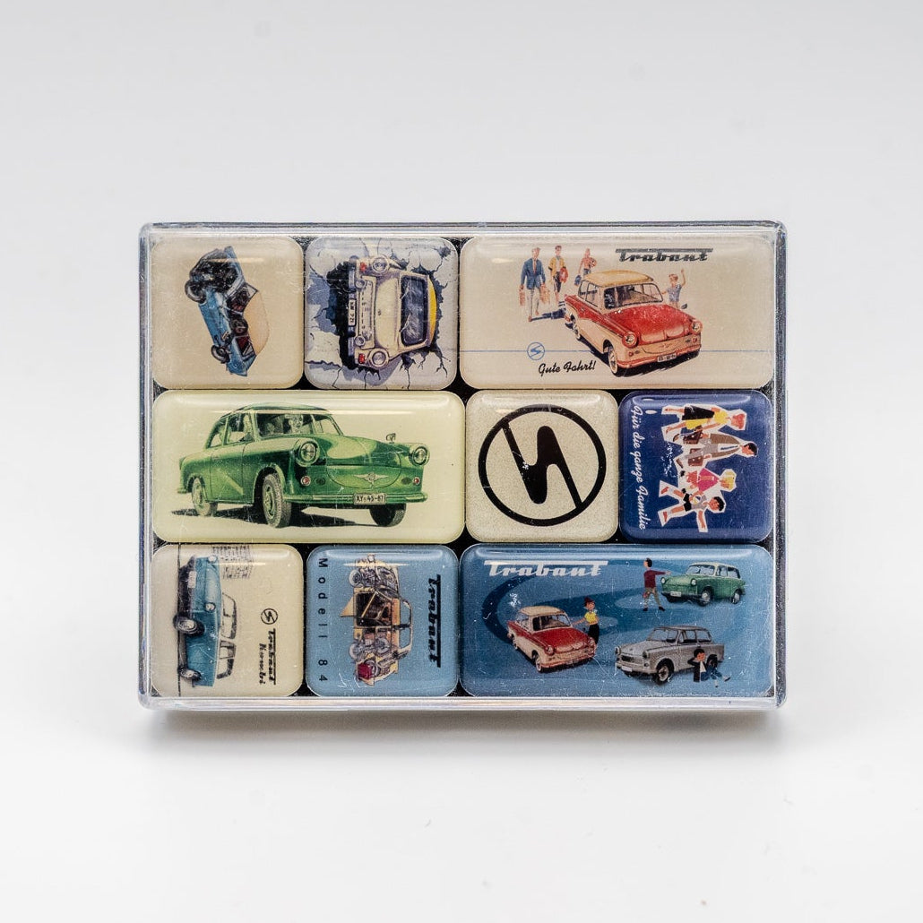 Trabant Magnet Set