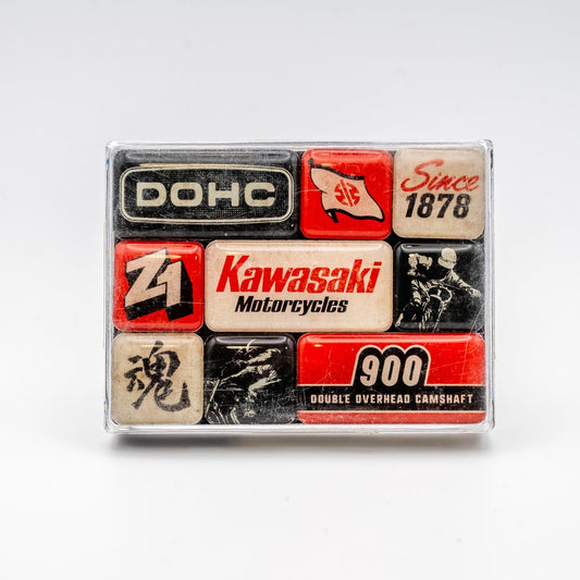 Kawasaki Magnet Set