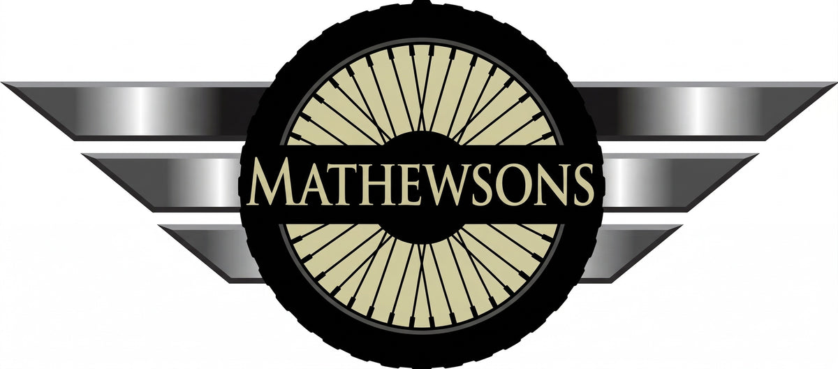 Mathewsons Sticker