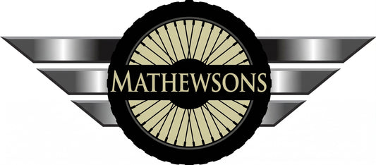 Mathewsons Sticker