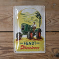 Fendt Dieselross Metal Sign