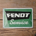 Fendt Service Metal Sign