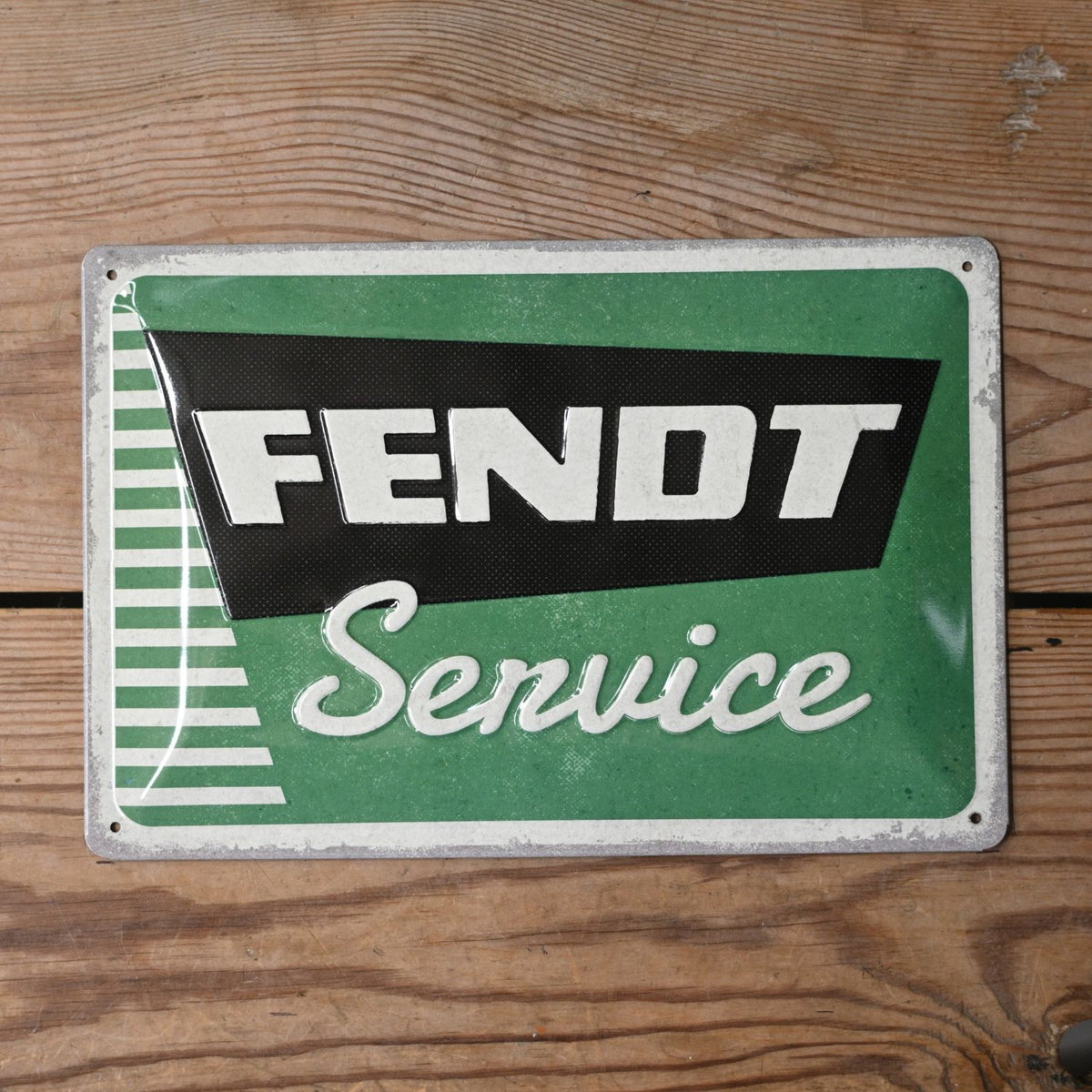 Fendt Service Metal Sign