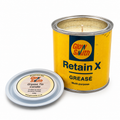Large Grease Tin Candle