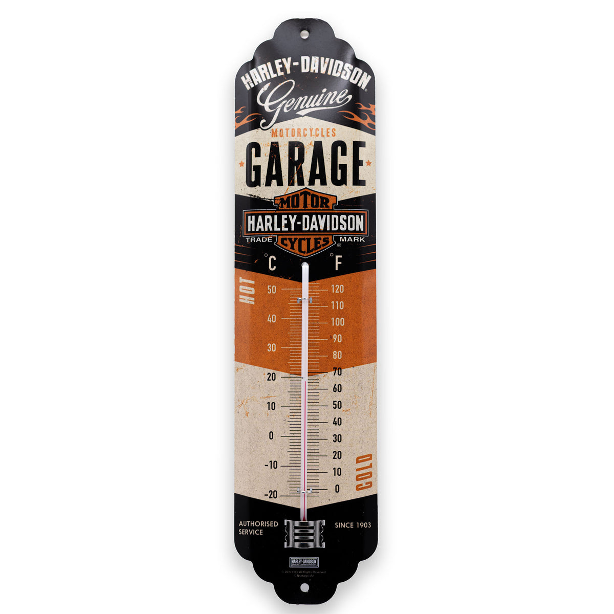 Nostalgic Thermometers