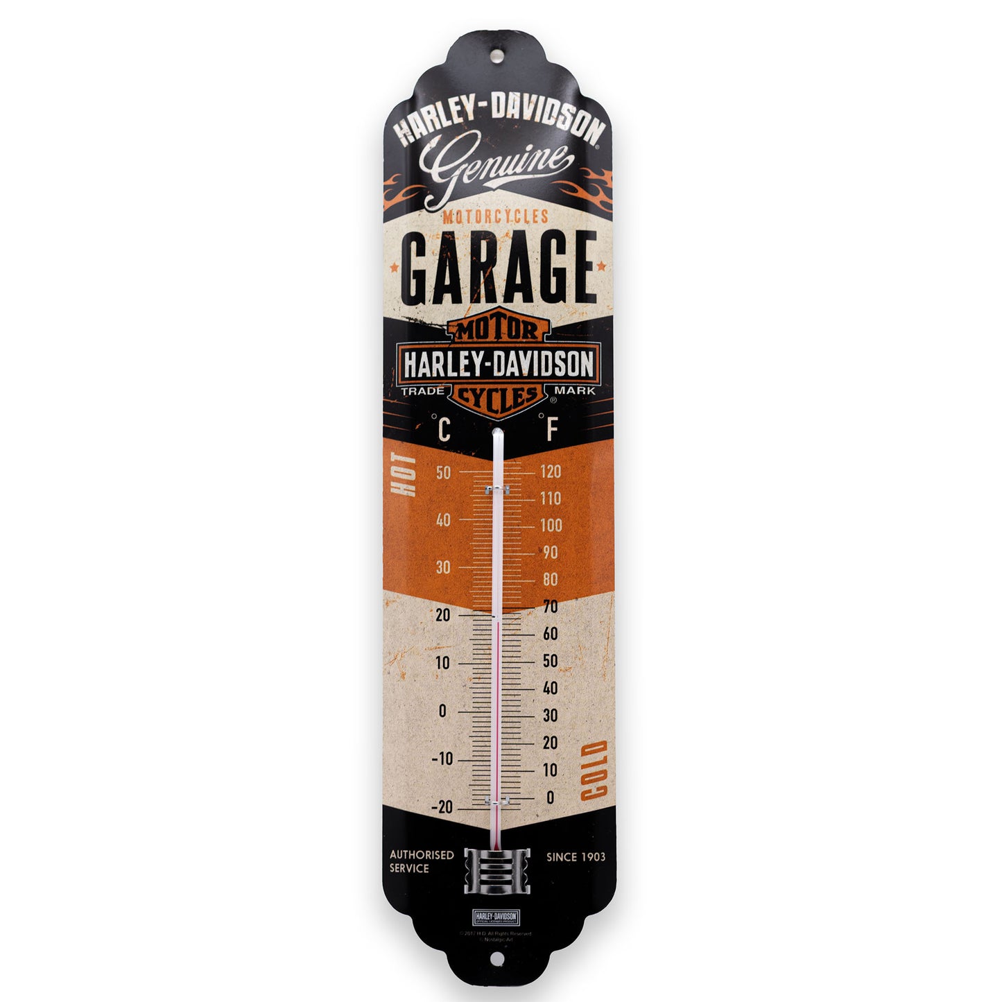 Nostalgic Thermometers