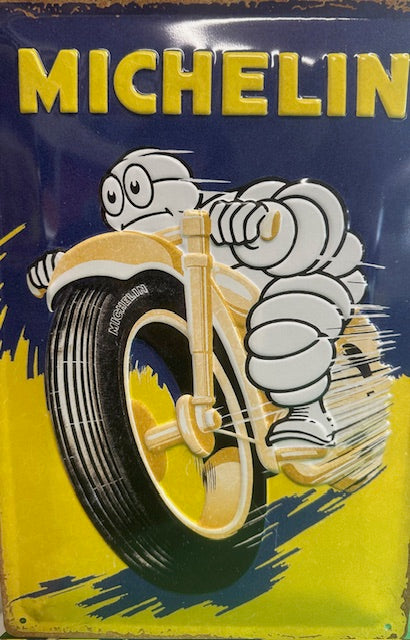 Michelin Metal Sign
