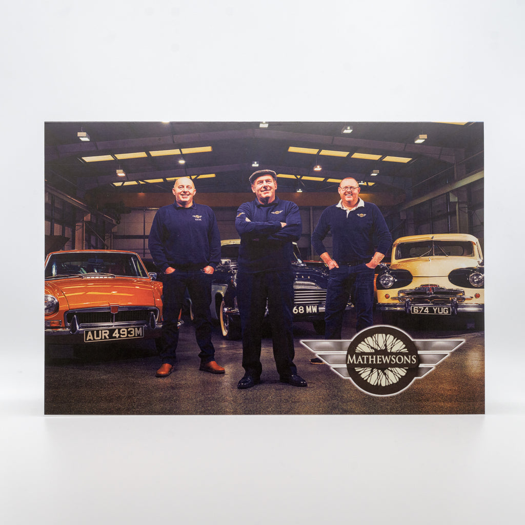 Mathewsons Greetings Card